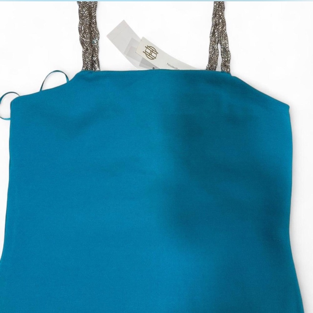 House of Harlow 1960 Blue Tank Top
